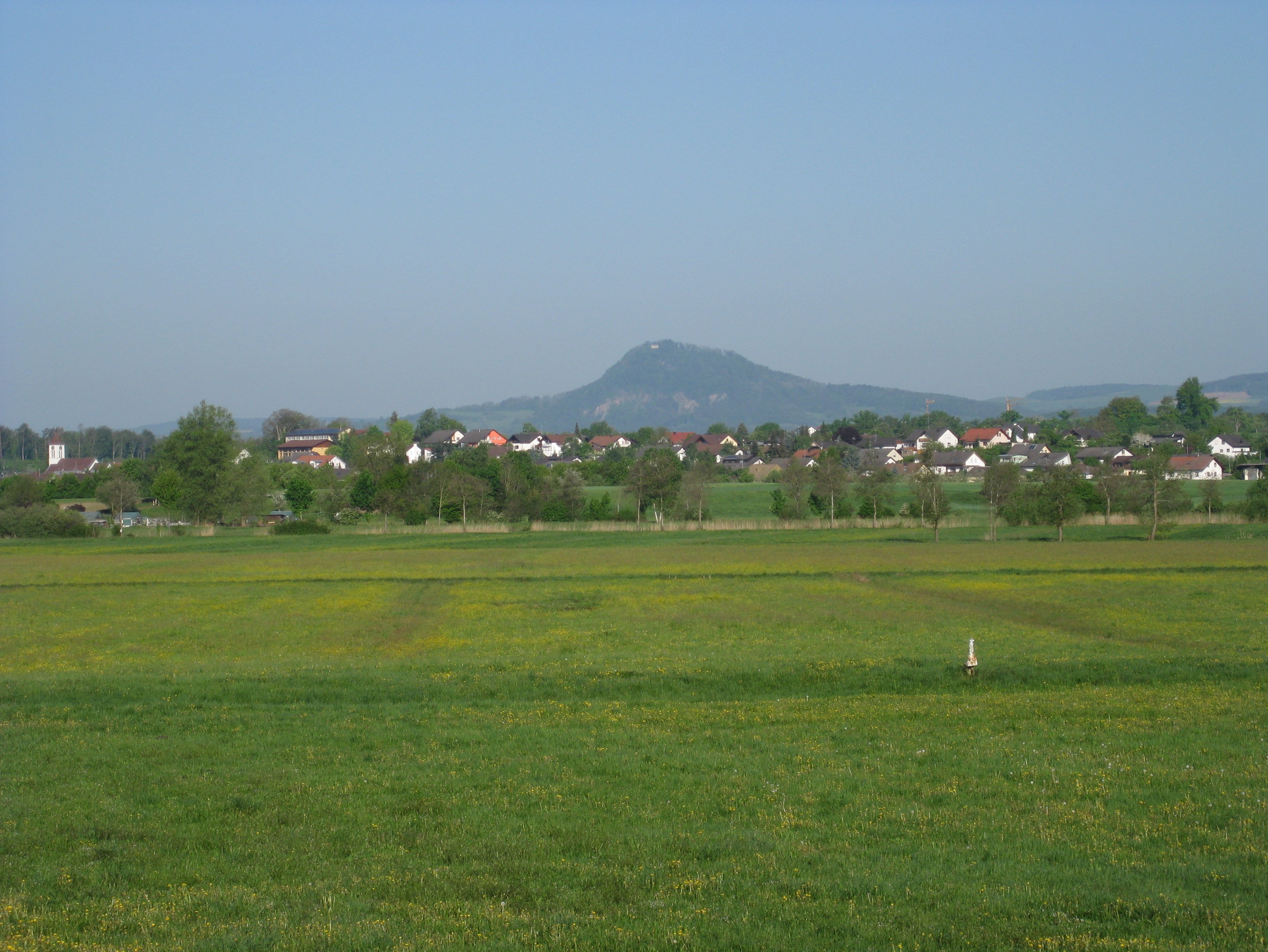 Landschaft in Volkertshausen 