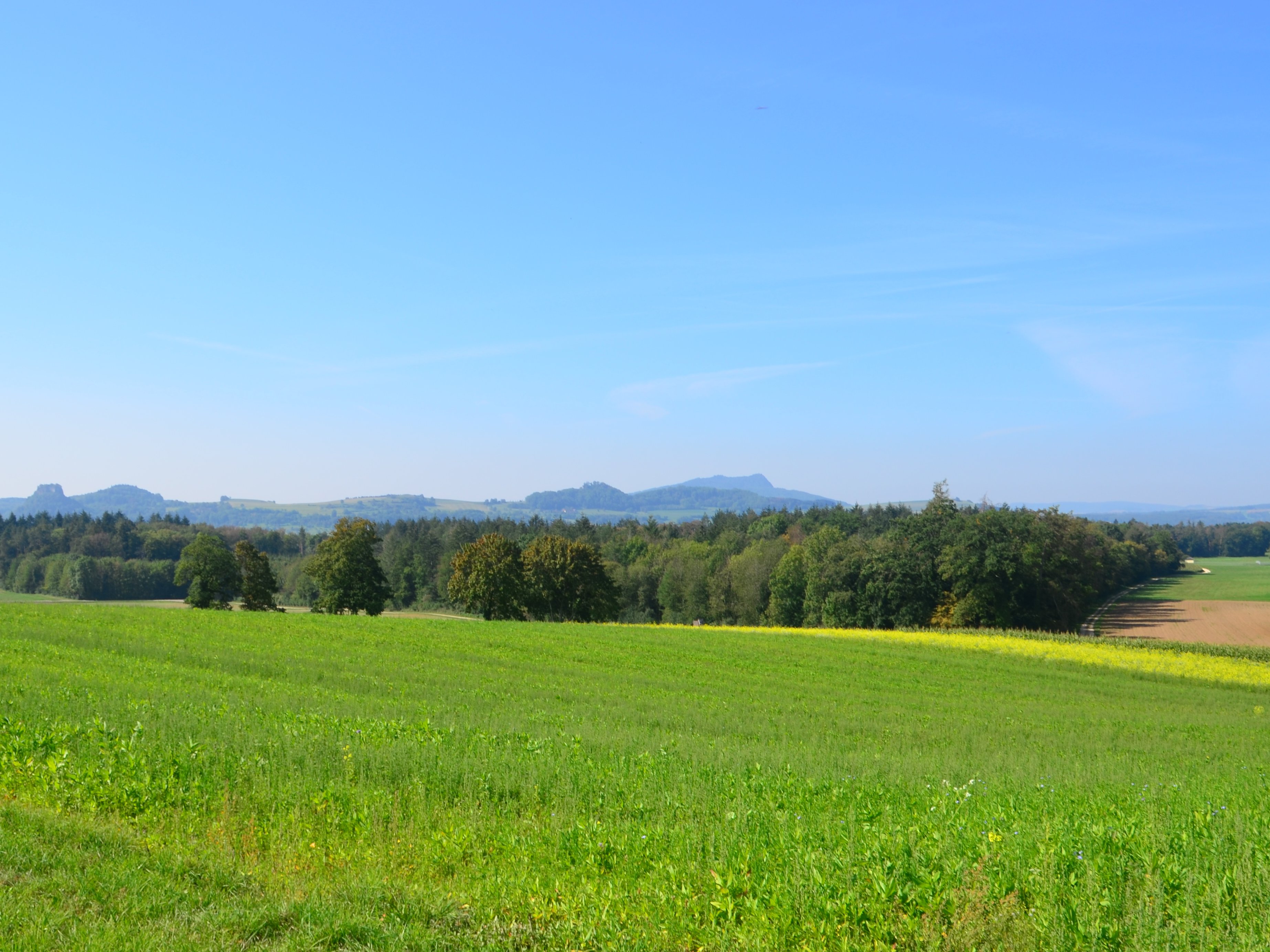 Landschaft in Volkertshausen