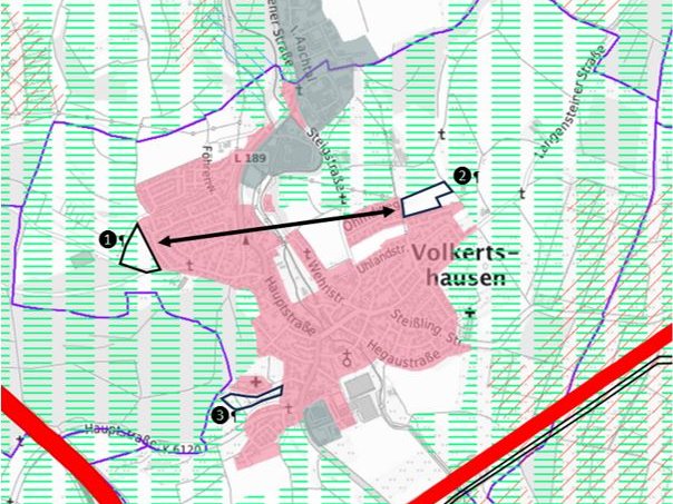 Regionalplan Volkertshausen