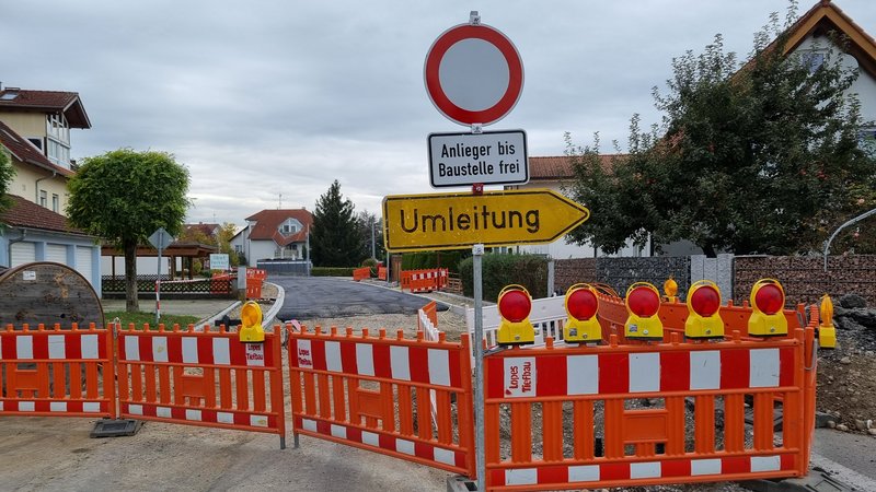 Sanierung der Langensteiner Straße