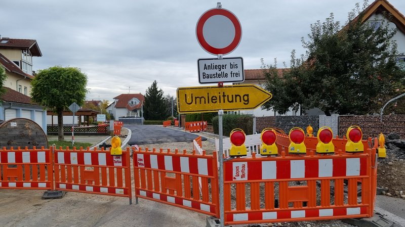 Sanierung der Langensteiner Straße