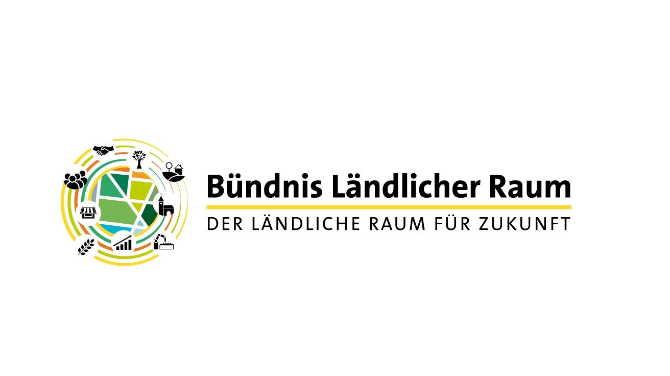 Logo „Bündnis Ländlicher Raum“ 